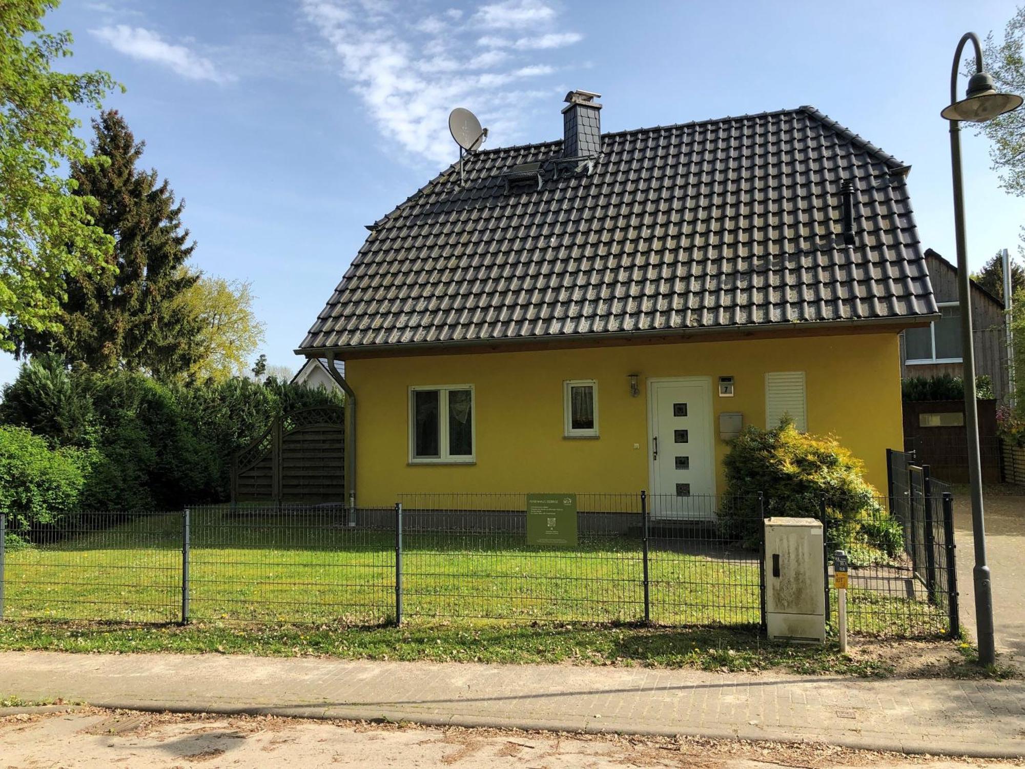 Ferien_Haus Seebrise เกอห์เรน-เลบบิน ภายนอก รูปภาพ