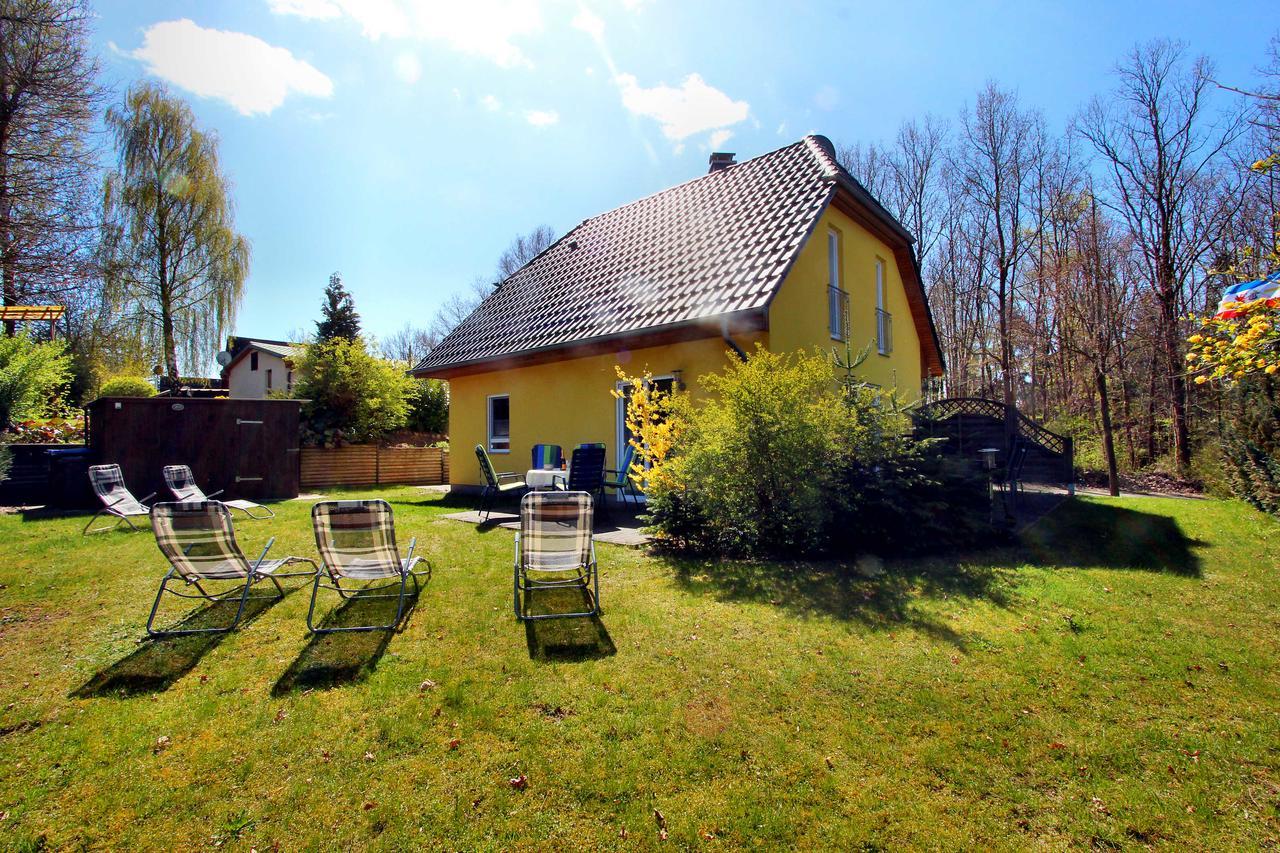 Ferien_Haus Seebrise เกอห์เรน-เลบบิน ภายนอก รูปภาพ